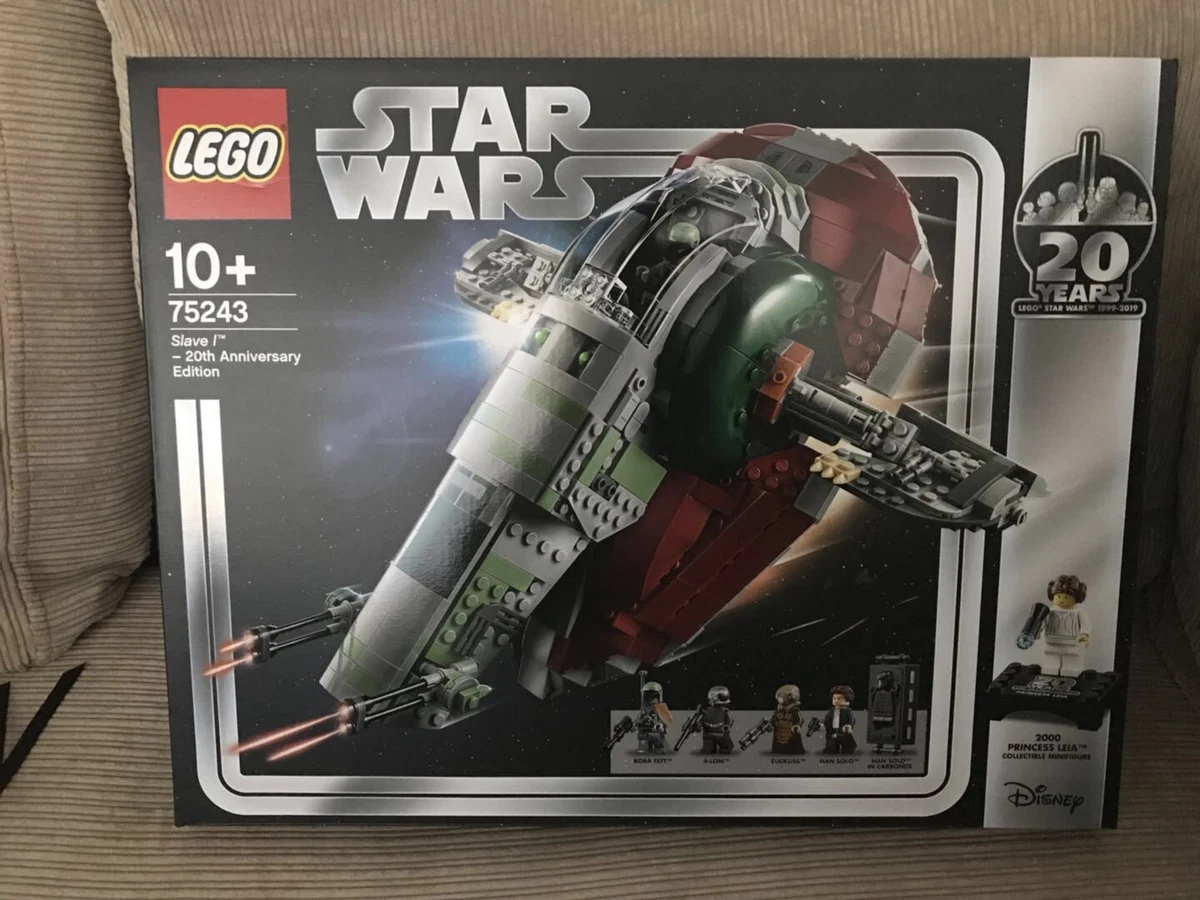 Retired Brand New Lego 75243 Slave I 20th Anniversary Edition eBay