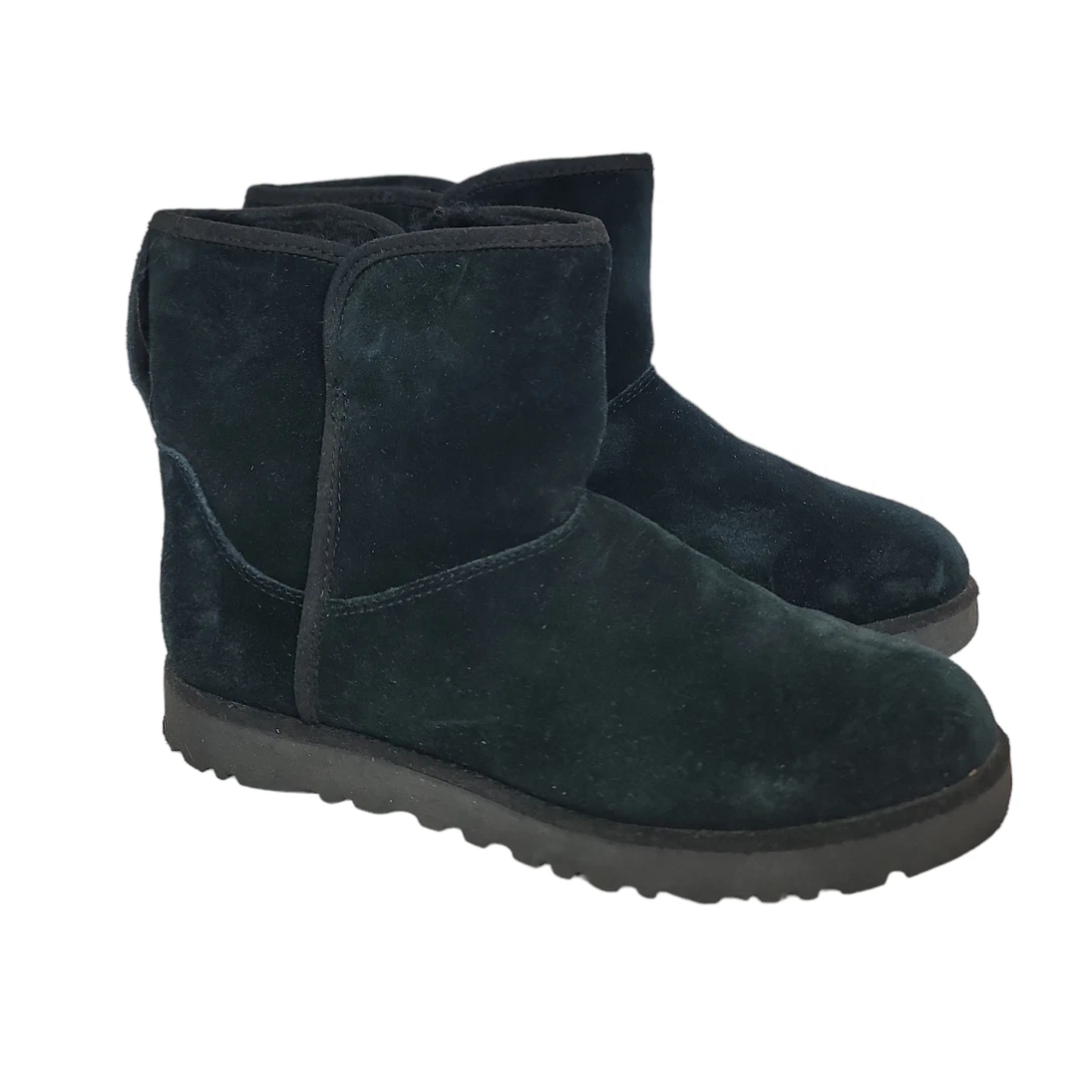 Ugg cory leather shop black
