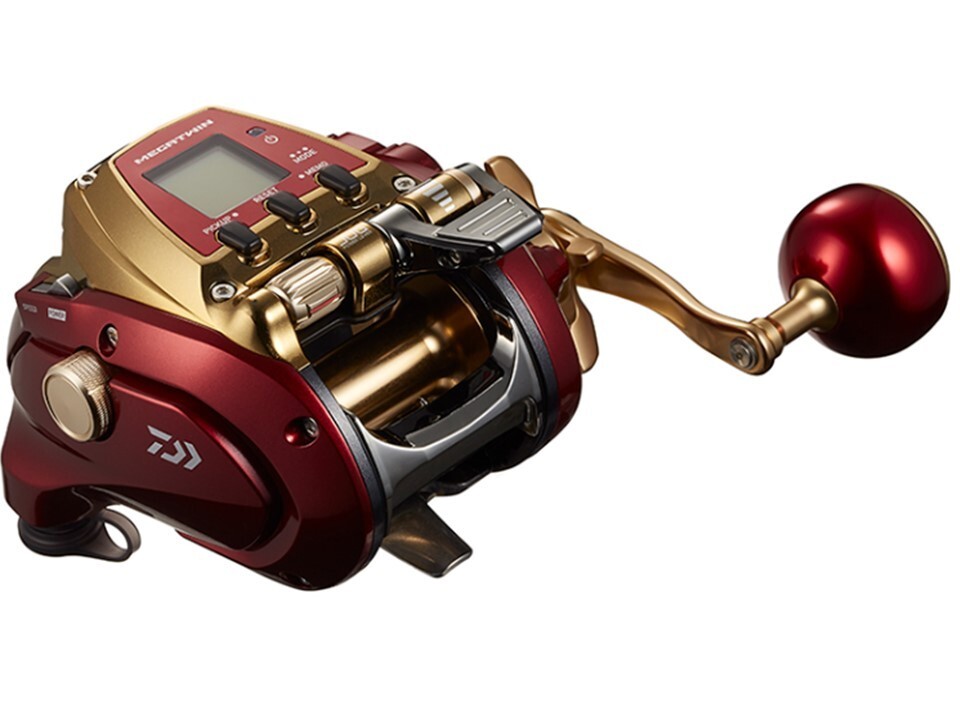 Daiwa SEABORG 500MJ-AT Electric Reel English display DC12V