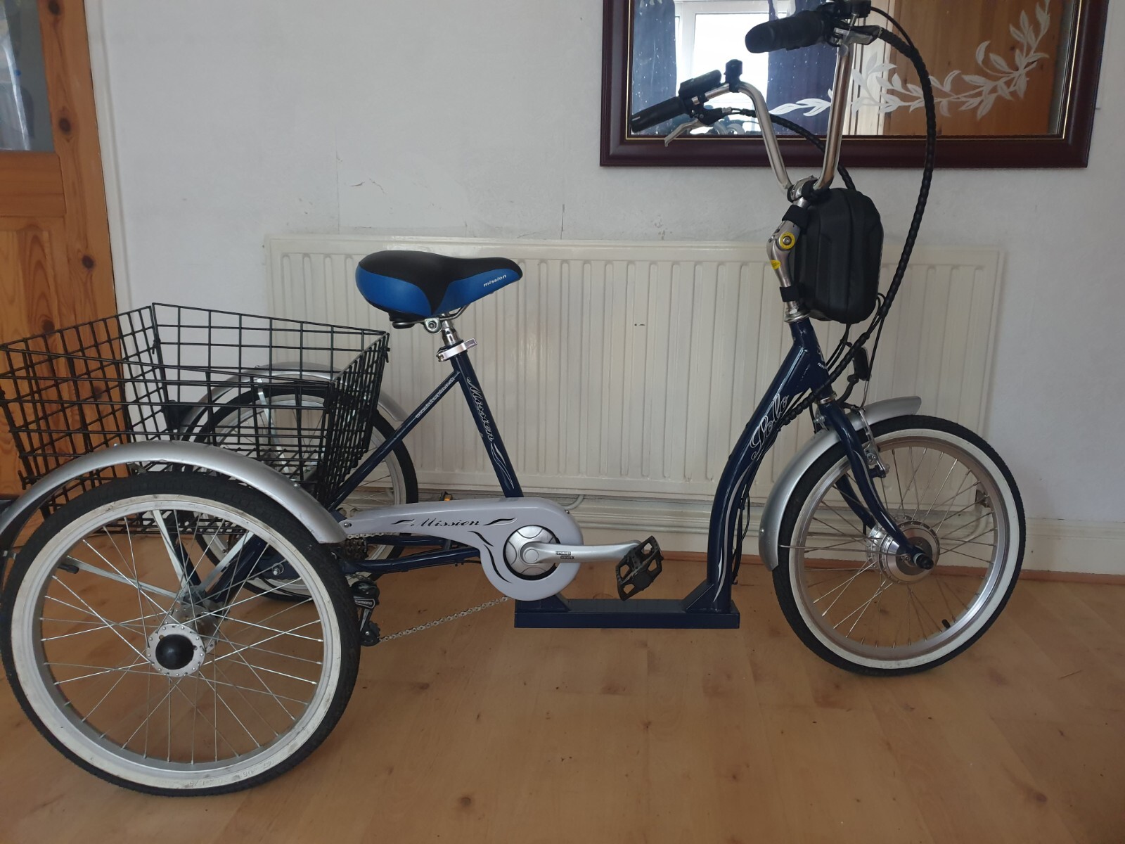 Electric Tricycle Mission Electric Trike eBay