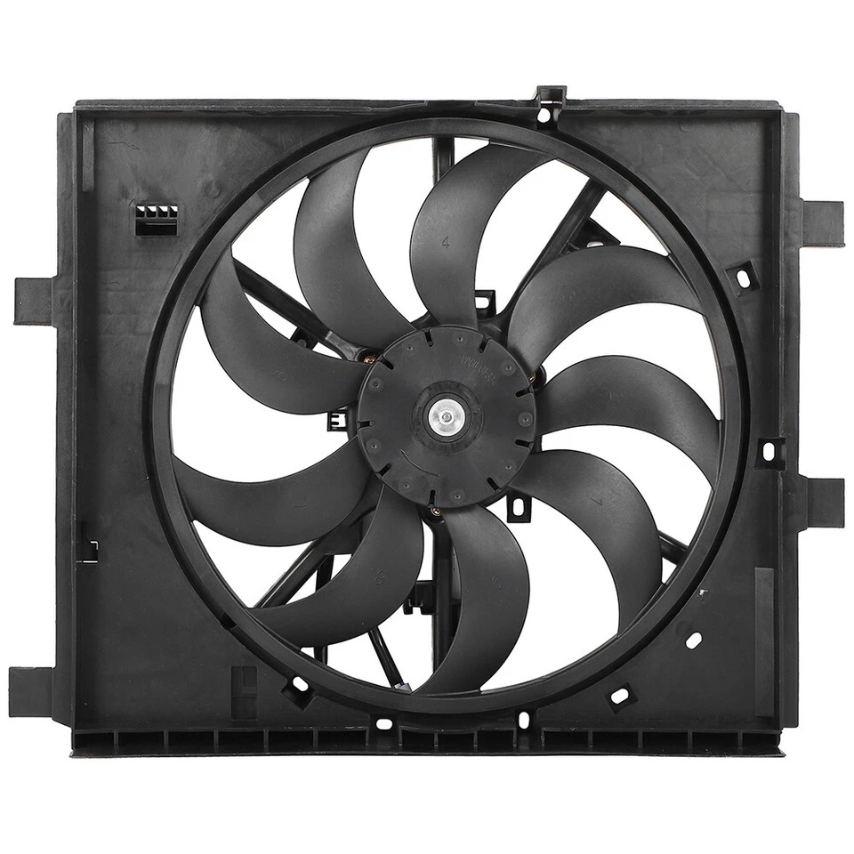 Ventilador de refrigeración del radiador de aire acondicionado 622960 para Nissan Juke 2011 2012 2013 2014-2017 1,6 L l4 Foto 2 de 4