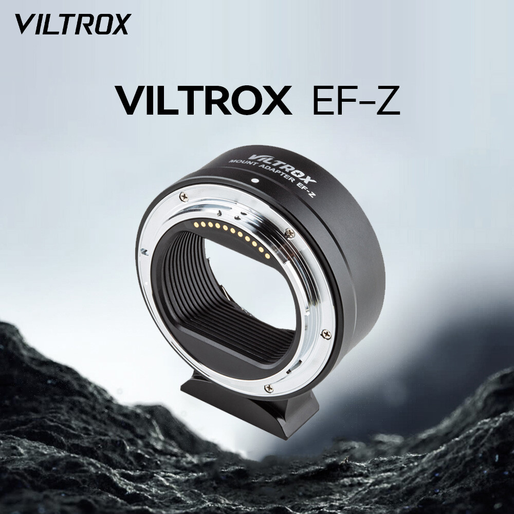 Viltrox EF-Z Auto focus Lens adapter Canon EF Lens to Nikon Z