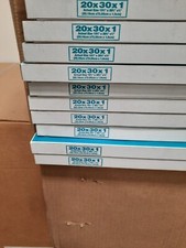 FURNACE FILTER 20 X 30 X 1 MERV 8 PLEATED - BOX OF 10 BR2