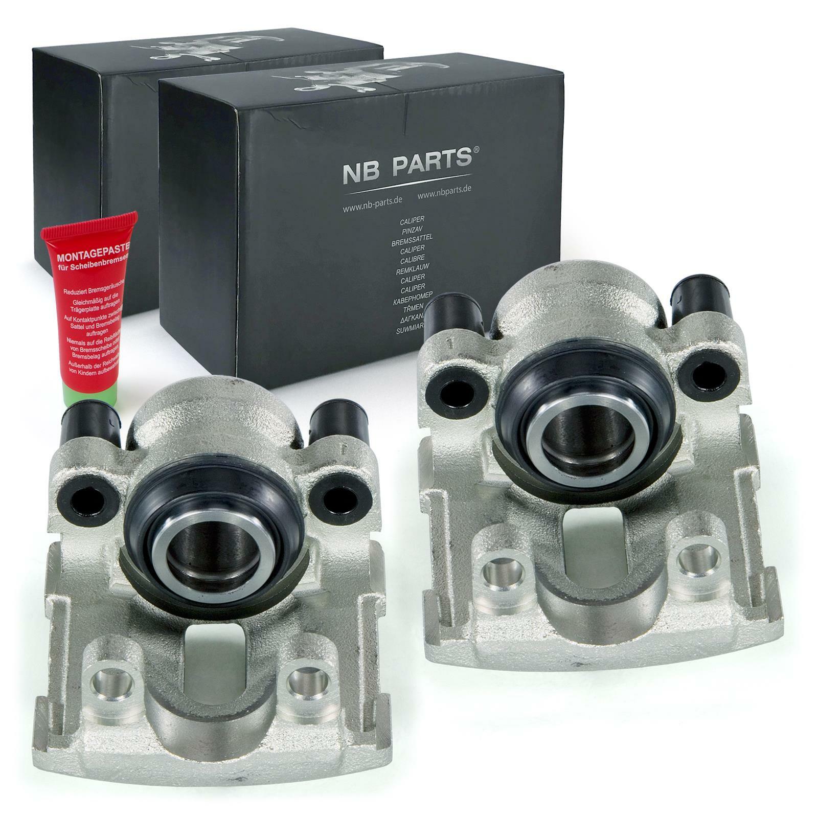 2x Brake Caliper 40mm Rear Axle BMW 1 E81 E87 E88 Convertible E82 Coupe