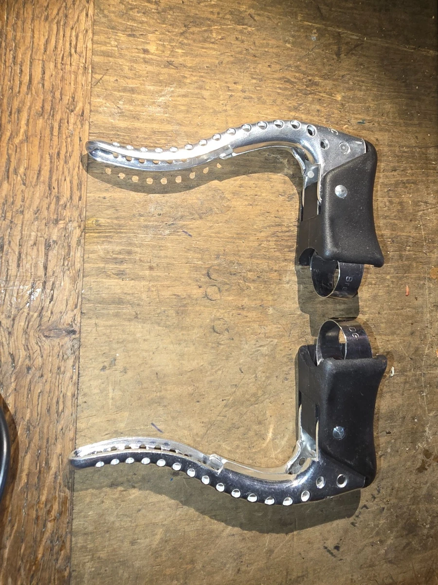 Poignées de frein de vélo en aluminium pour vélo de route, course
