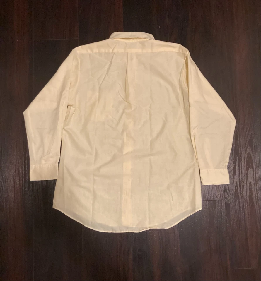 Vintage 50s National Coast to Coast Shirt Shop Long Sleeve Button Up Shirt 16/32 - Image 3 of 3