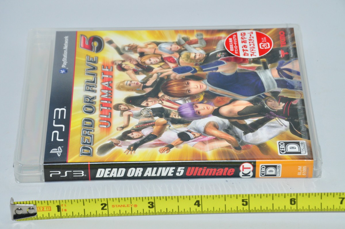DEAD OR ALIVE 5 Ultimate for PS3 Japan Import [PlayStation 3