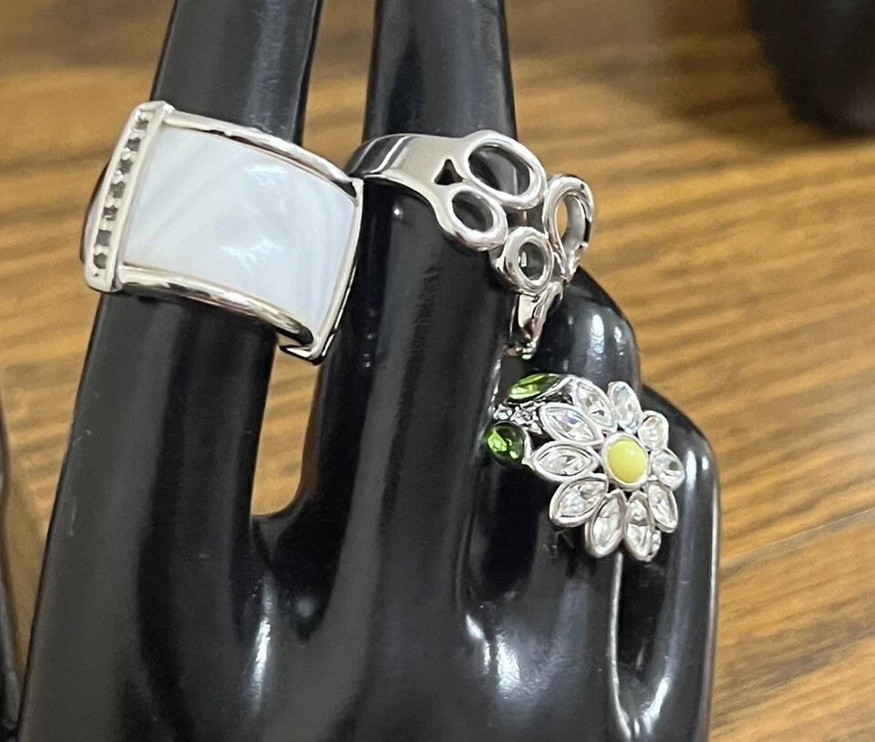 Lia Sofia Lot Of 3   Rings - Image 2 of 4