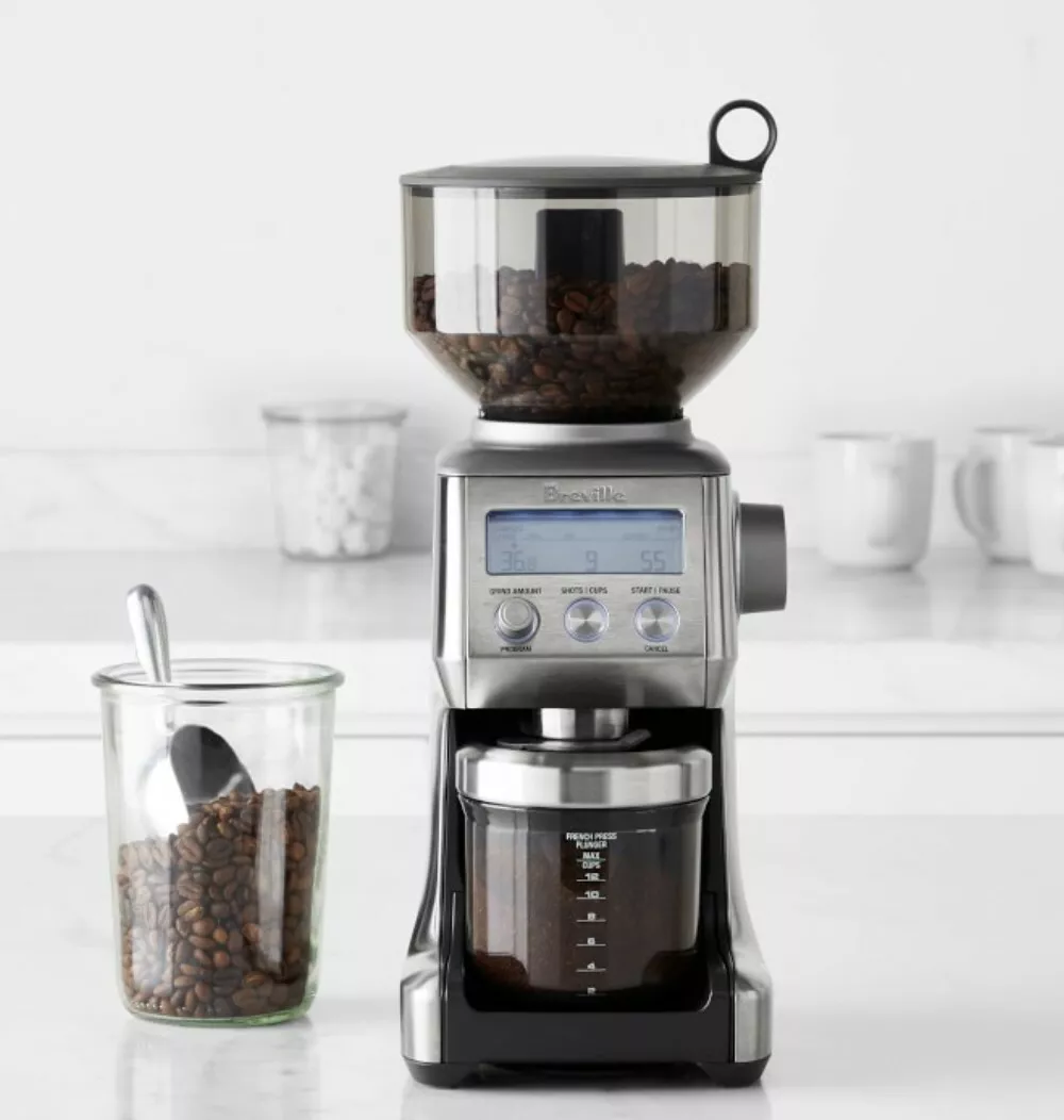 Breville Barista Touch Espresso Machine and a Breville Smart