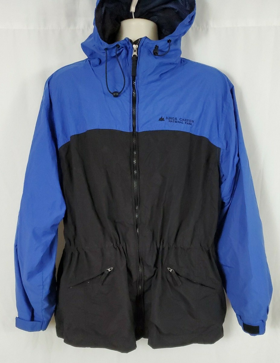 King's Canyon National Park Water Resistant Windbreaker Jacket