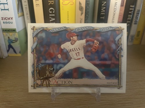 2023 Topps Allen & Ginter Shohei Ohtani In Action Image Variation SP #96 MINT