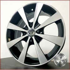 4 CERCHI IN LEGA STAR 7X16 ET 35 4X100 67.1 COMPATIBILE MINI OPEL RENAULT TOYOTA