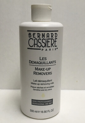 Bernard Cassiere Make-up Removers Milk Sensitive & Dry Skins 16.90 FL OZ 500 ML