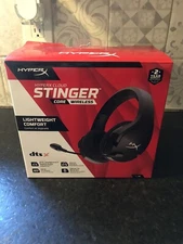 HyperX HHSS1C-BA-BK/G Black Over Head Gaming Headset