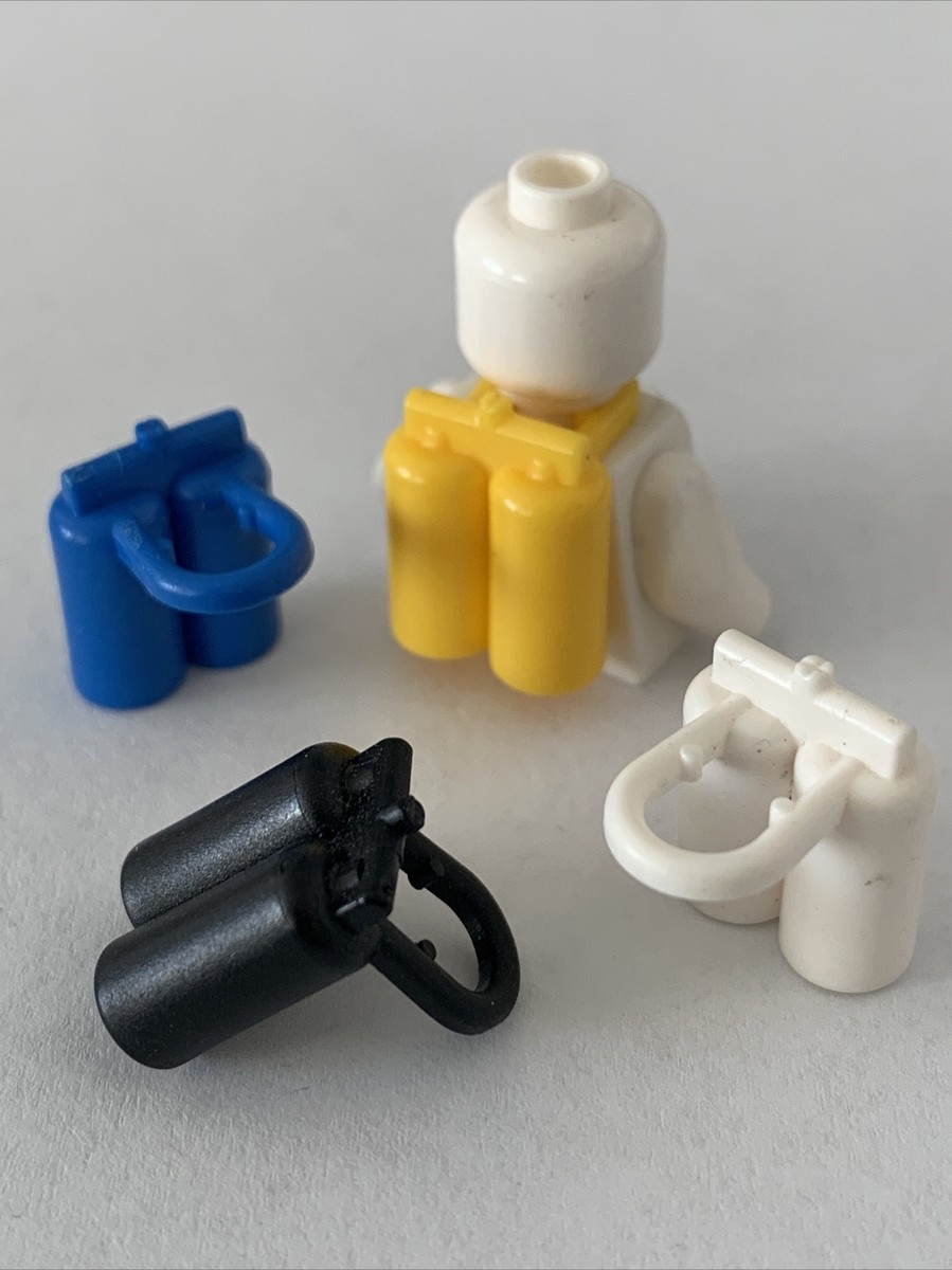 レゴ LEGO Parts 3838 (1pc) Minifigure, Air Tanks | eBay
