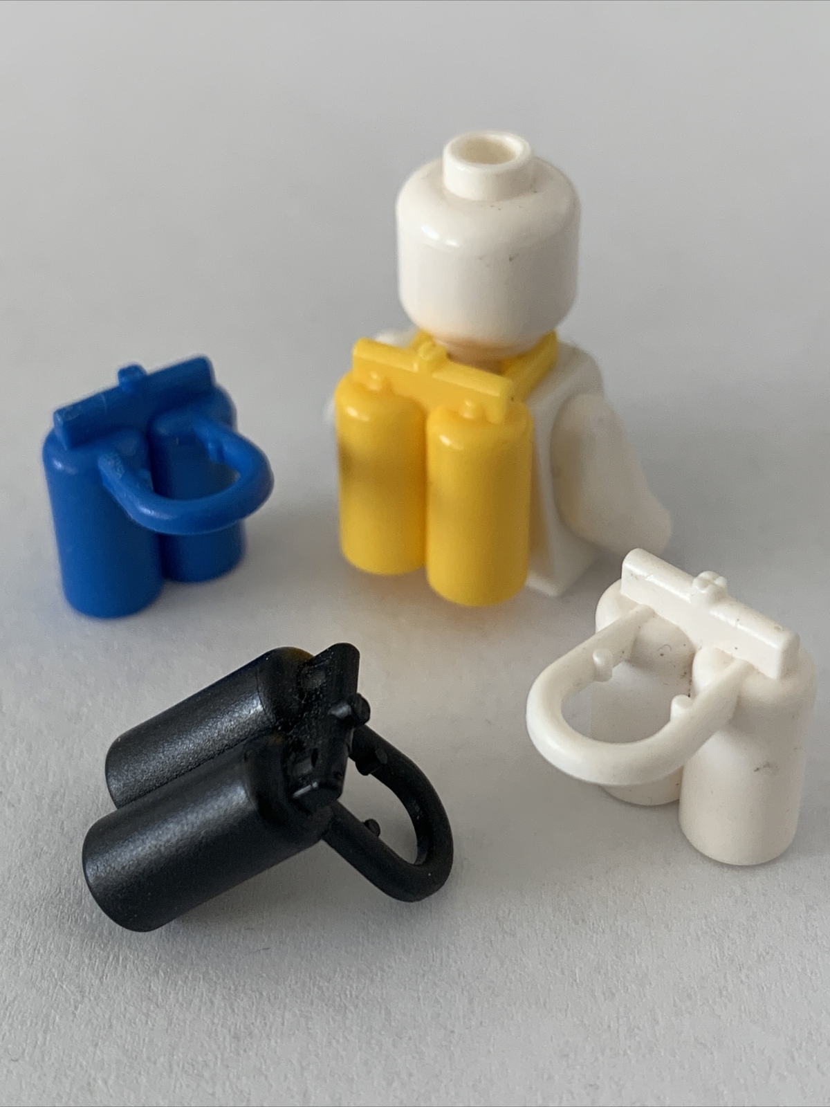 LEGO Parts 3838 (1pc) Minifigure, Air Tanks