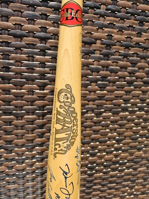 U.S.A. BASEBALL BRONZE MEDALIST 1996 Team COOPERSTOWN Bat 27