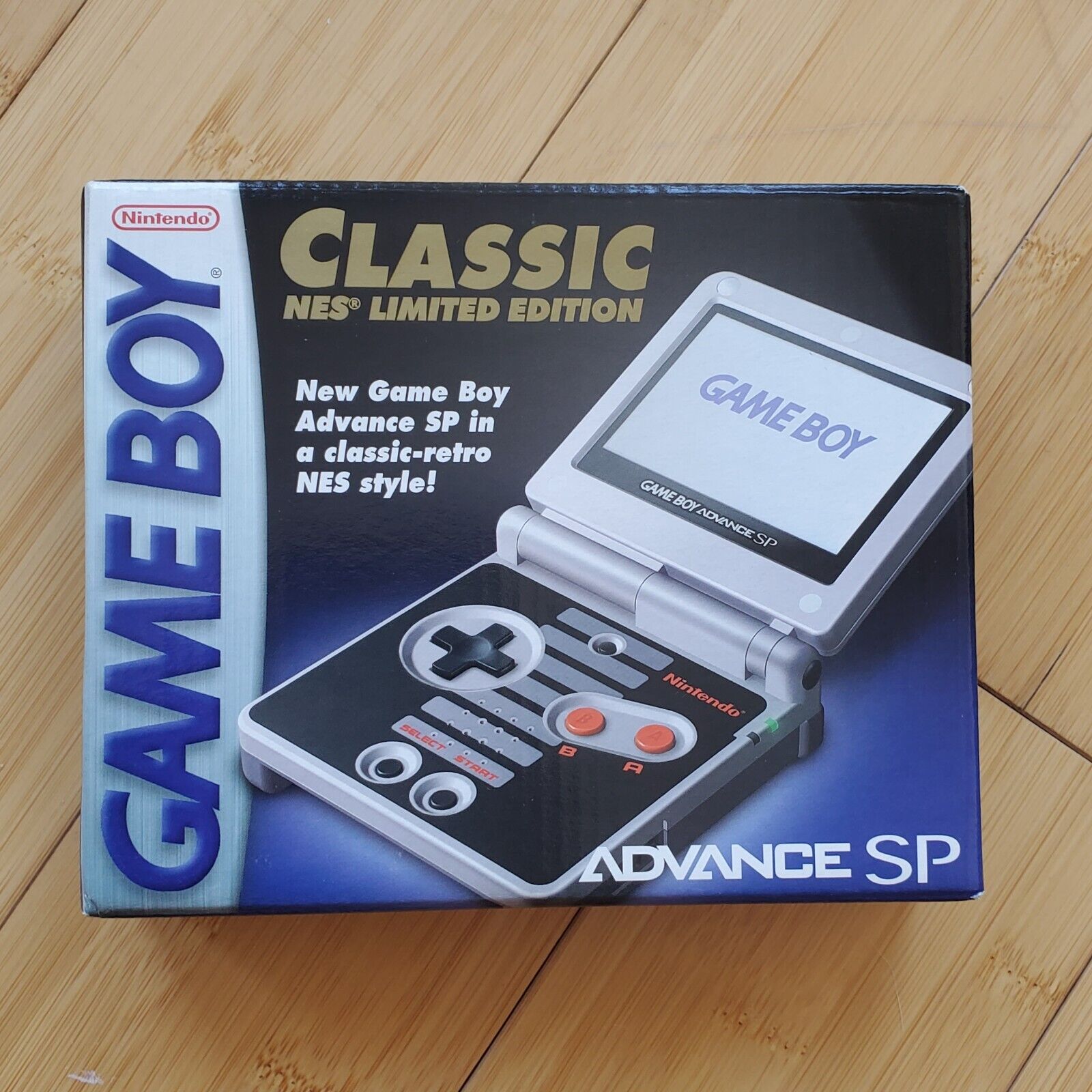 Classic NES Limited Edition Game Boy Advance SP System for sale | eBay