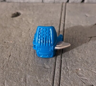 TMNT TEENAGE MUTANT NINJA TURTLES MUTA FORCE LEONARDO (L) KNEE PAD RARE 1996