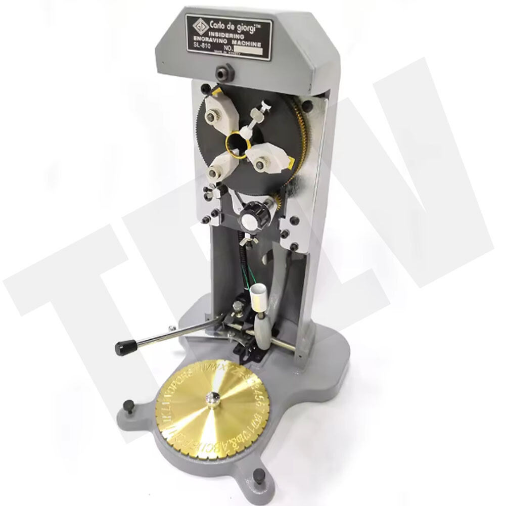 Manual Inside Ring Engraver for Jewelry Marking and Labeling