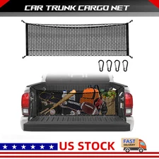 SUV Car Accessories Envelope Style Trunk Cargo Net Storage Organizer50x18