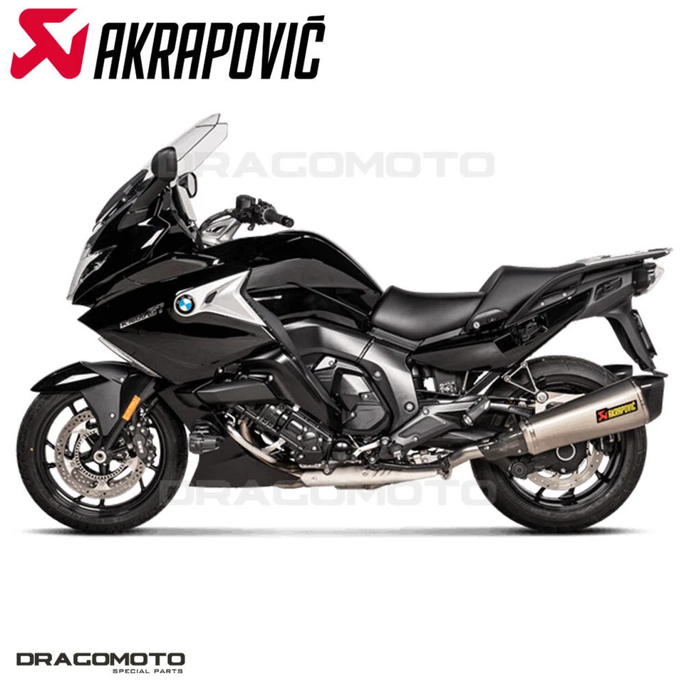 Escape BMW K 1600 GT / GTL 2011-2022 AKRAPOVIC Titanio S-B16SO4-HZAAT Foto 2 de 4