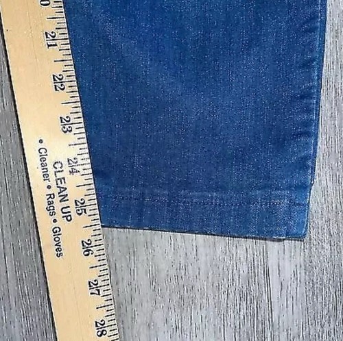 Mugsy Jeans Herren 36x25* Lake Shores Slim Denim Hose Stretch Straight Whiskered - Bild 14 von 14