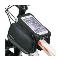 Cycling Frame Pannier Cell Phone Bag Wotow Bike Front Top Tube Touchscreen Cycling Frame Pannier Cell Phone Bag Wotow Bike Front Top Tube Touchscreen