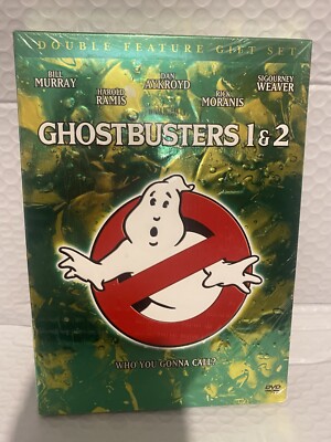 Ghostbusters/Ghostbusters 2 (DVD, 2005, 2-Disc Set, with Collectible Scrapbook)