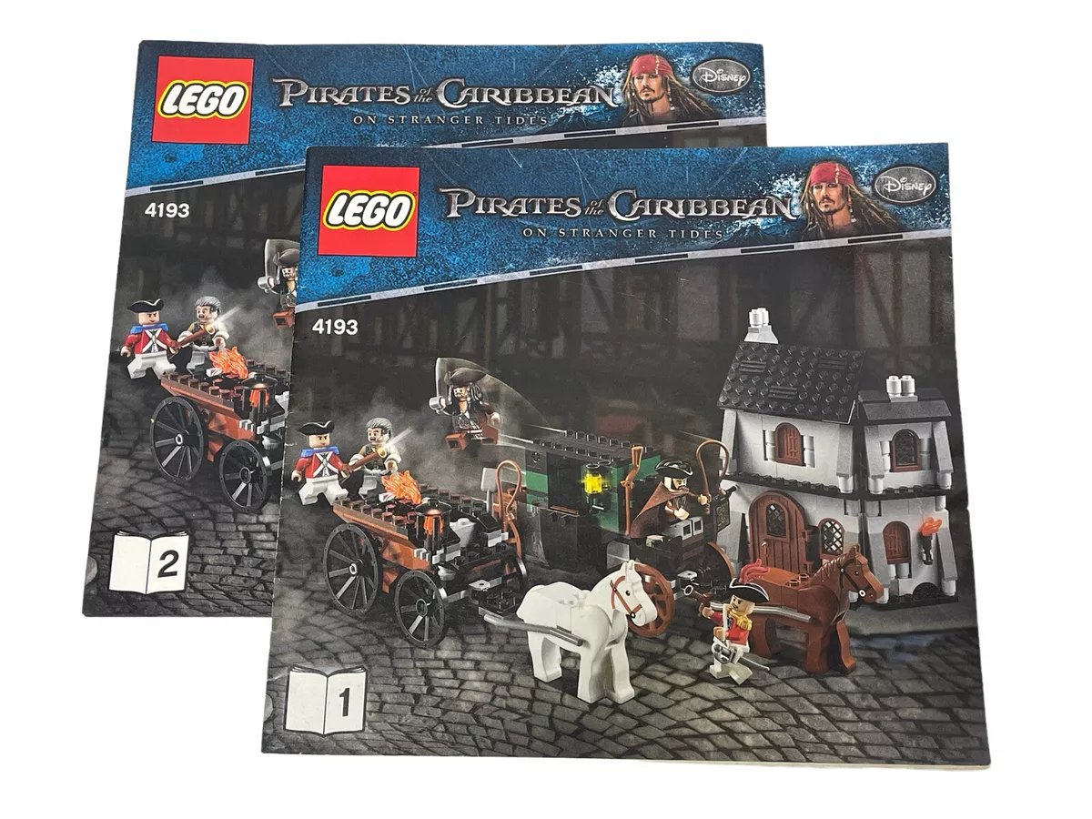 Lego pirates of online the caribbean instructions