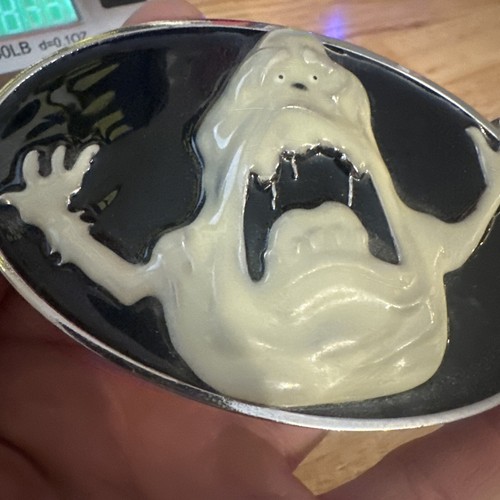 Slimer Ghostbusters Belt Buckle Ghost Official Columbia Pictures Movie Collector - 第 9/24 張圖片