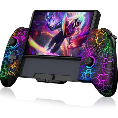 Wireless Switch Pro Controller for Nintendo Switch/OLED,Full-Size Ergonomic