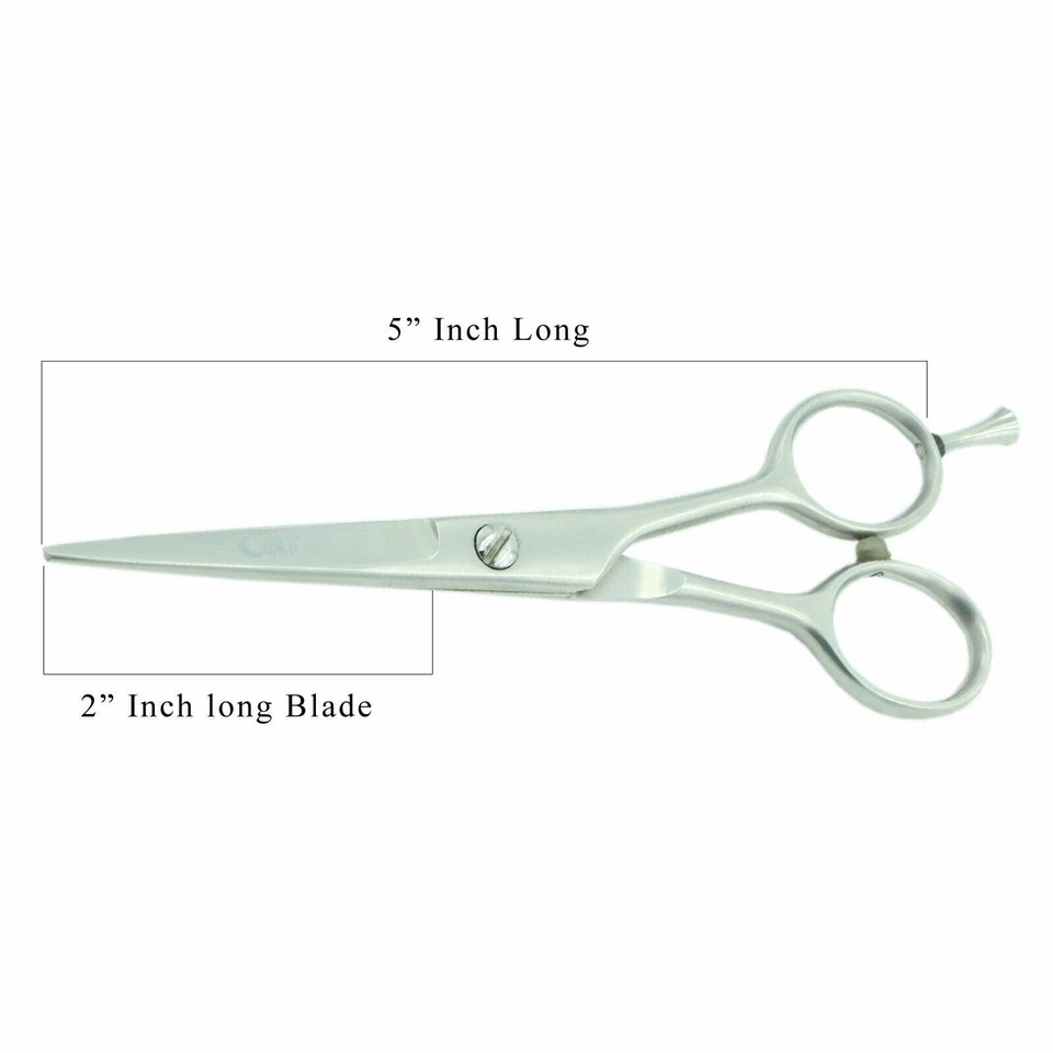PROFESSIONAL HAIR CUTTING HAIRDRESSER SCISSORS/SHEARS RAZOR EDGE SHARP (5 INCH) - Image 3 of 4
