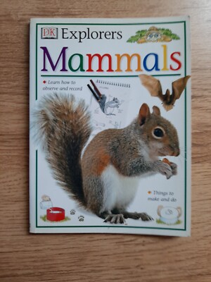 Mammals (Eyewitness Explorers) von Burnie, David | Buch | Zustand gut