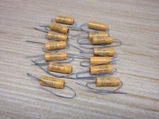 Sprague TVA-1306 Capacitor TVA1306 25UF 0-50DC (Pack of 14)