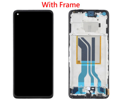 OEM For OPPO Realme GT Neo 3T LCD Display Touch Screen Digitizer Assembly Frame