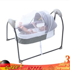 Elektryczna kołyska 3-biegowa automatyczna huśtawka dla niemowląt z timing & blueteeth 9KG