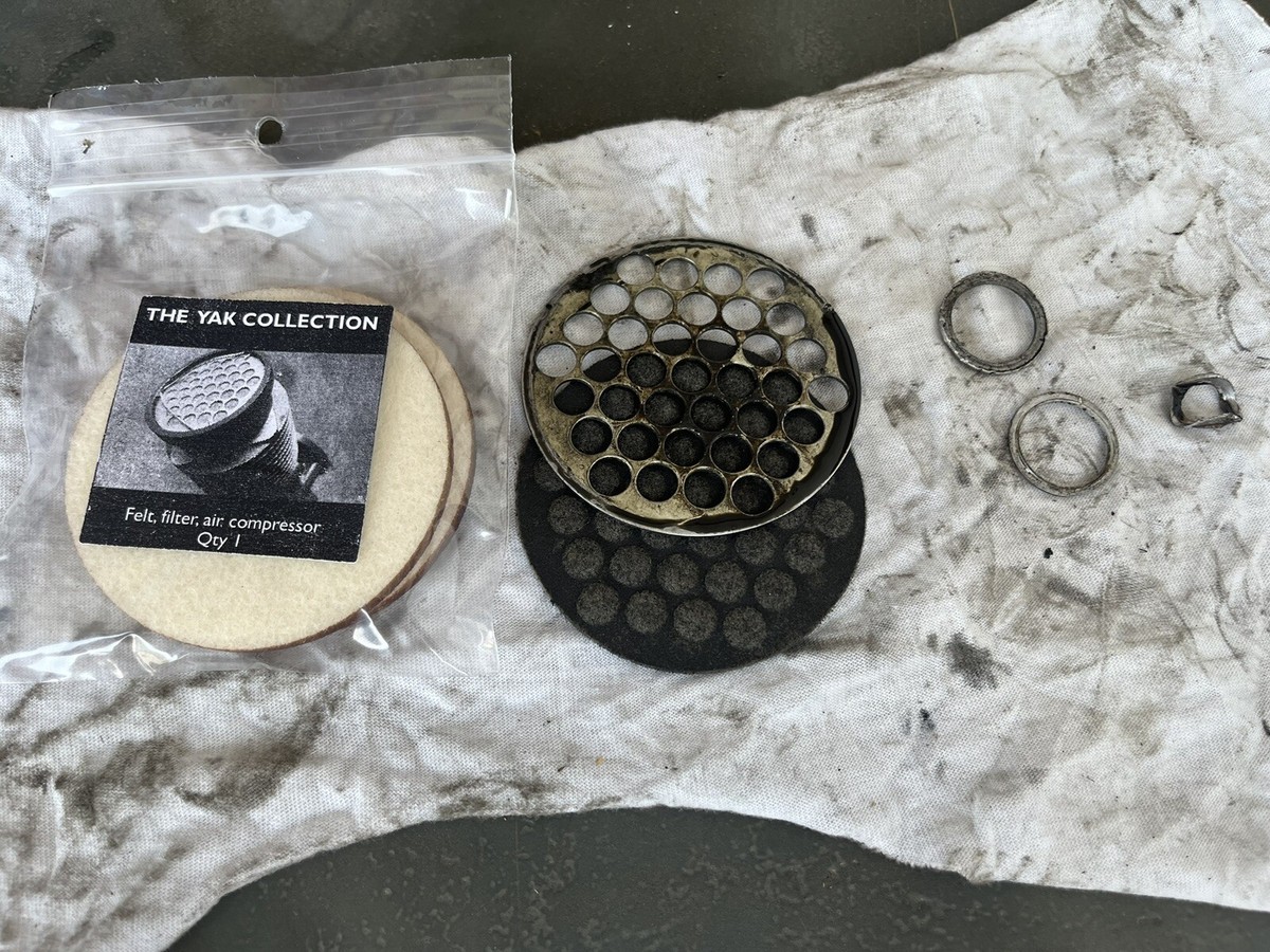 PACK OF 2 - M14-P AIR COMPRESSOR FILTER, Yak,Sukhoi, CJ6 PACK OF 2 - M14-P AIR COMPRESSOR FILTER, Yak,Sukhoi, CJ6
