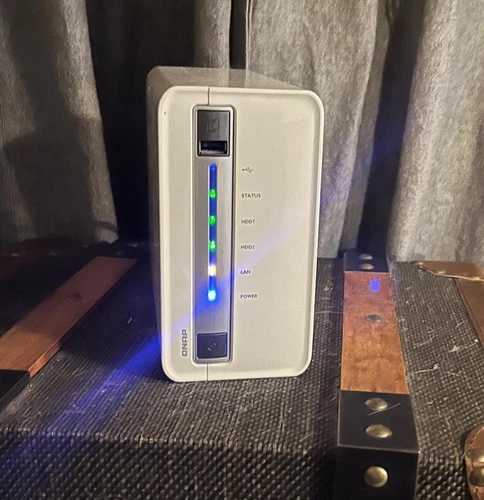 QNAP TS-212 - 4TB - 2X2TB Drives - Personal Cloud / Network Attached Storage