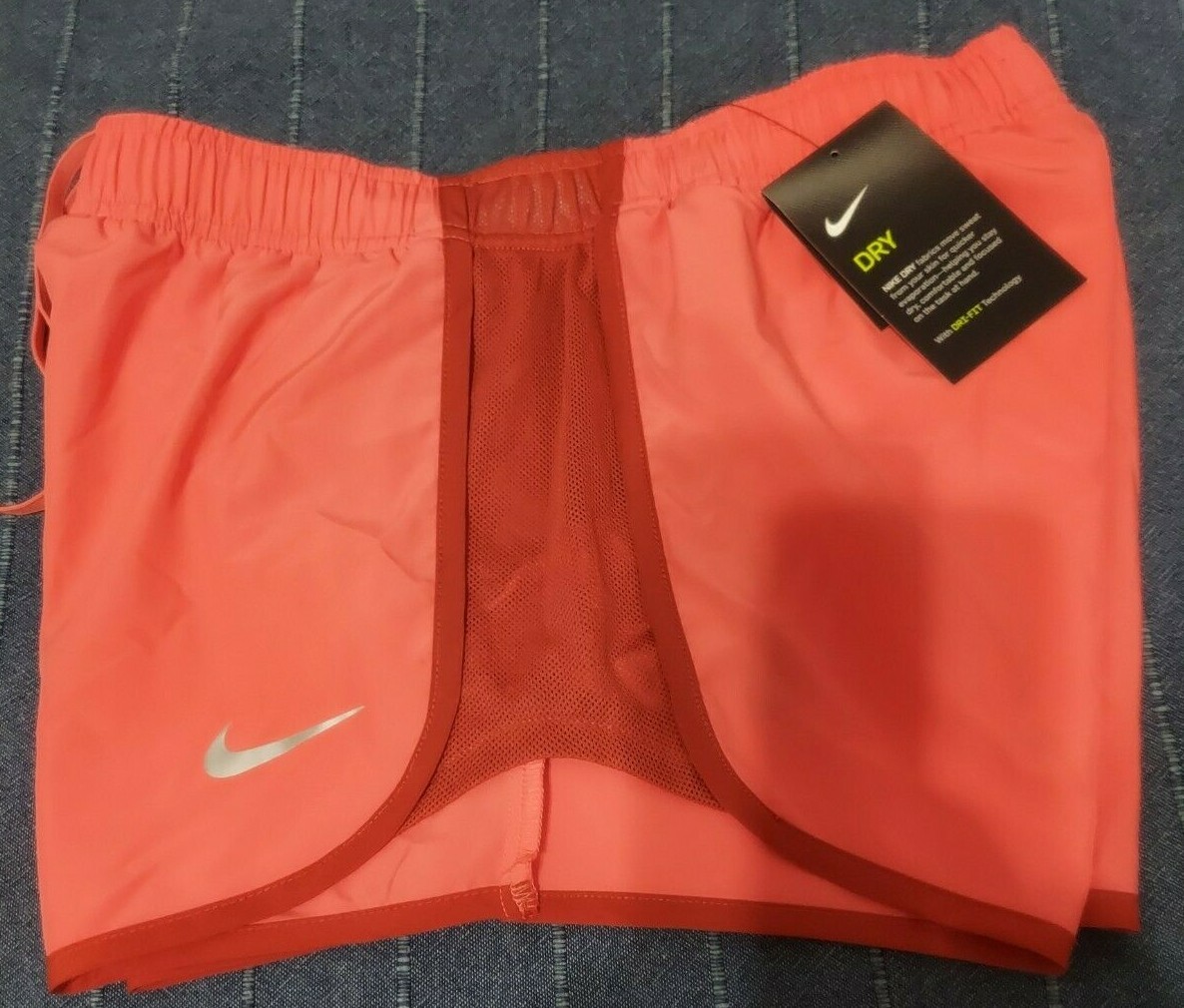 nike bright mango shorts