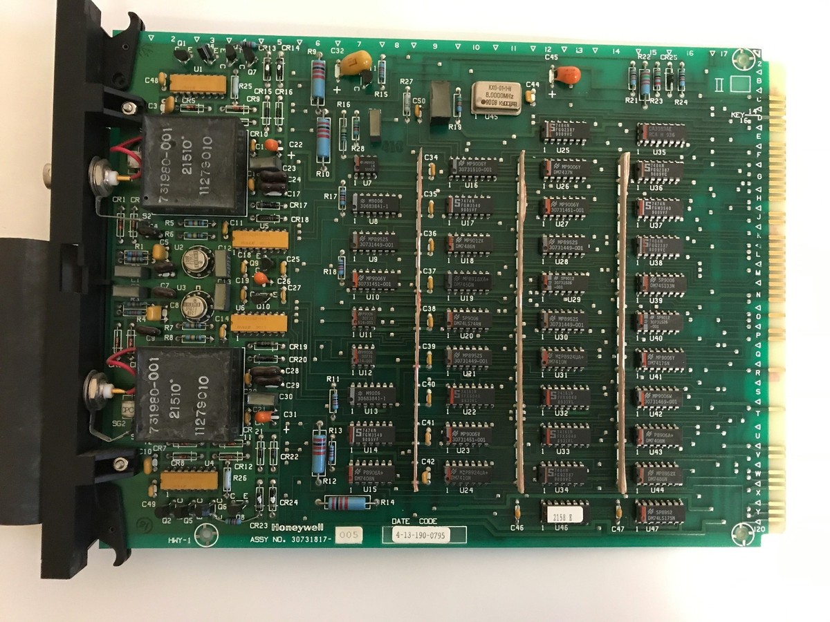 Honeywell 30731817-005 Communication Module Board 30754001-001  