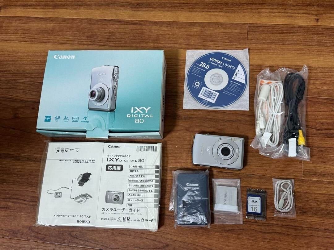 Mint)Canon IXY 80 Digital camera Made in Japan | eBay Mint)Canon IXY 80 Digital camera Made in Japan | eBay