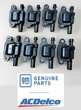 New Genuine Gm 8 Ignition Coils 2014-2025 Chevy Gmc Cadillac 12713668 Lt1 L86