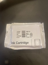 PITNEY BOWES Ink Cartridge CG346A 787-3 BLACK 67ml GENUINE NEW