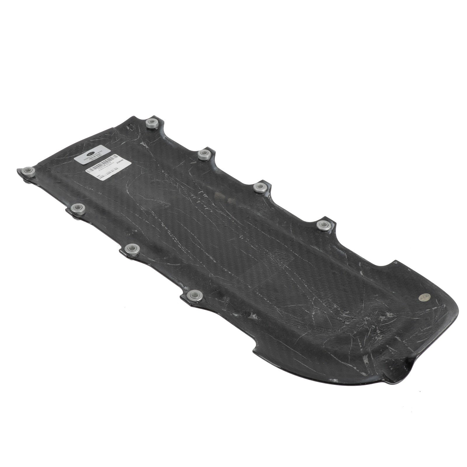 GENUINE ASTON MARTIN CARBON FIBER ENGINE VALLEY BRACE CD33-08-10110