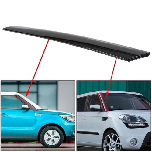 Windshield Pillar Trim For 10-13 KIA Soul Exterior Molding Garnish Right Side - Picture 6 of 11
