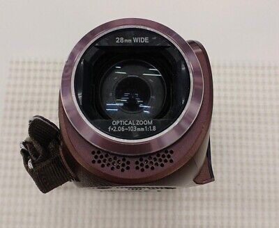 Panasonic HC-W570M Camcorder Video 32GB 90x Zoom Brown Used Panasonic HC-W570M Camcorder Video 32GB 90x Zoom Brown Used