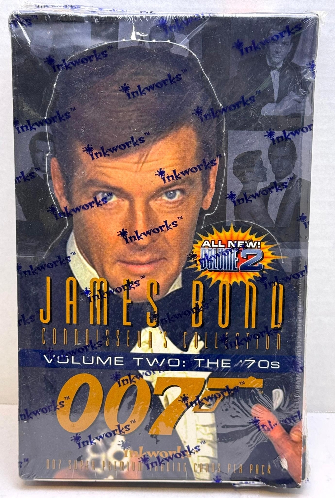 1996 James Bond Connoisseur's Volume 2 Trading Card Box 36 Packs Inkworks