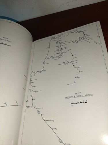 SPVideos Comprehensive Railroad Atlas of North America Arizona & New Mexico 1995 - Picture 2 of 2