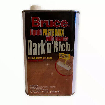 bruce dark n rich floor wax